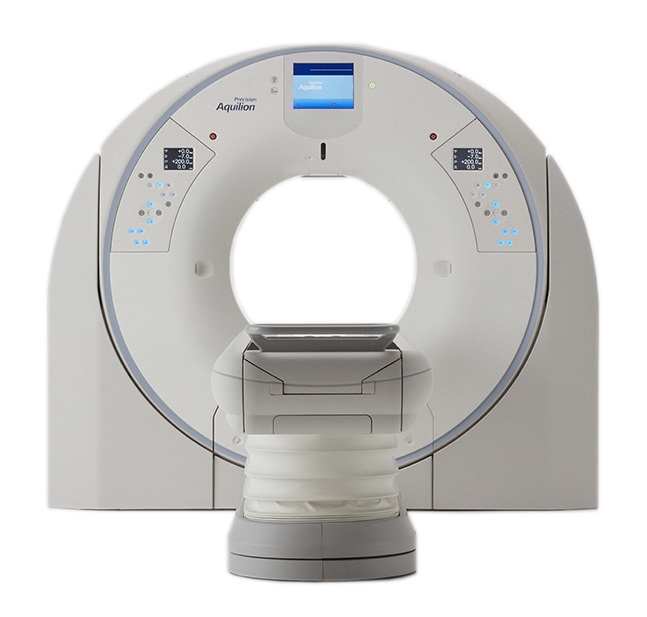 Комп’ютерний томограф Aquilion Precision